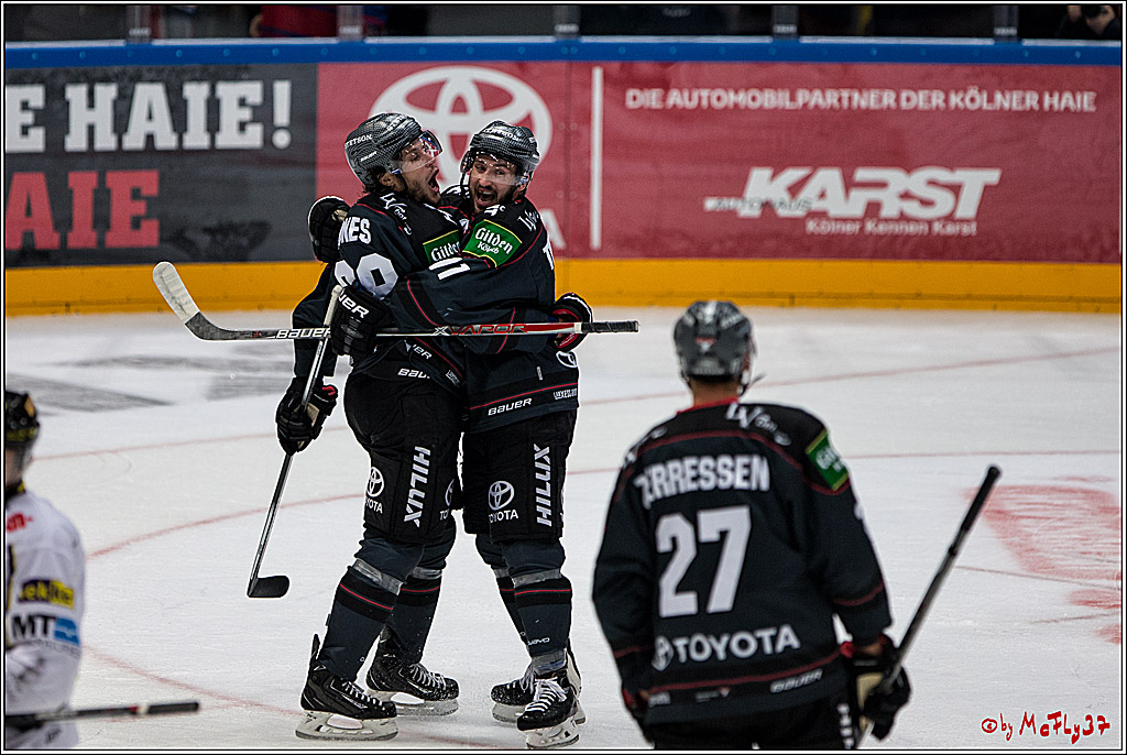Koelner Haie - Krefeld Pinguine , 23.09.16(KW38)
